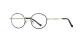 PF3058 Black-Gold Glasses 1