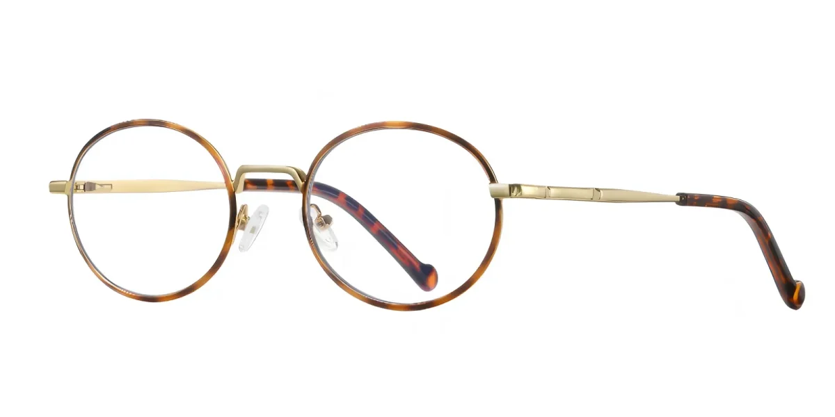 PF3058 Hawksbill-Gold Glasses 1