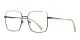 PF3059 Black-Yellow-Cyan Glasses 1