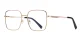 PF3059 Gold-Pink-Black Glasses 1