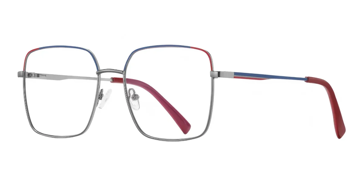 PF3059 Gun-Blue-Red Glasses 1