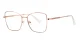 PF3062 Rose-Gold-Pink-White Glasses 1