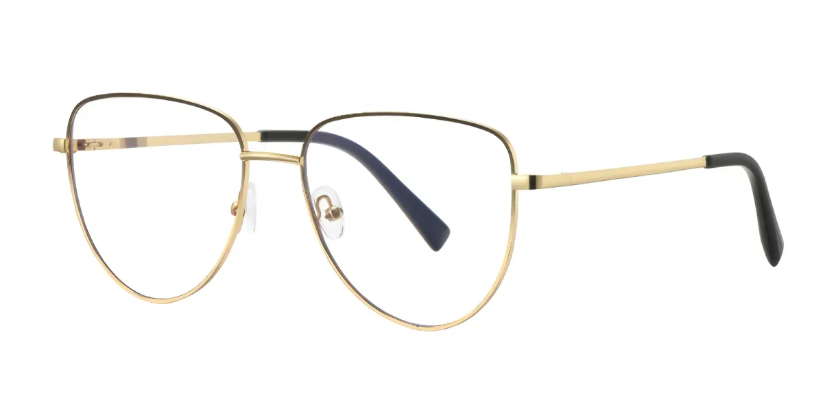 PF3094 Gold-Black Glasses 1