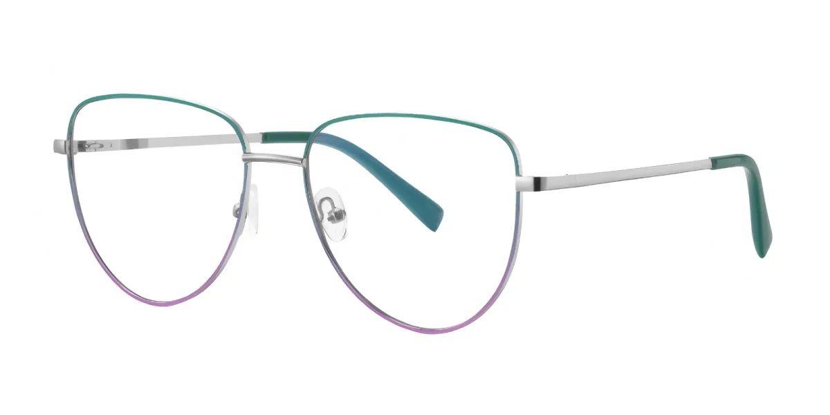 PF3094 Green-Purple Glasses 1