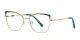 PF3104 Black-Green Glasses 1