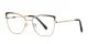 PF3104 Black-Red Glasses 1