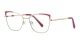 PF3104 Magenta-Light-Pink Glasses 1