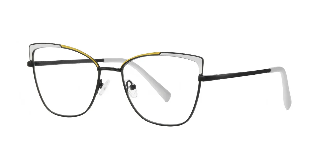 PF3104 White-Yellow Glasses 1