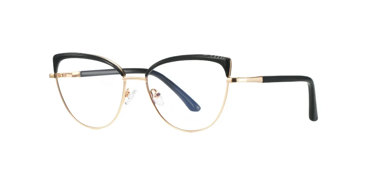 PF3117 Black Glasses 1