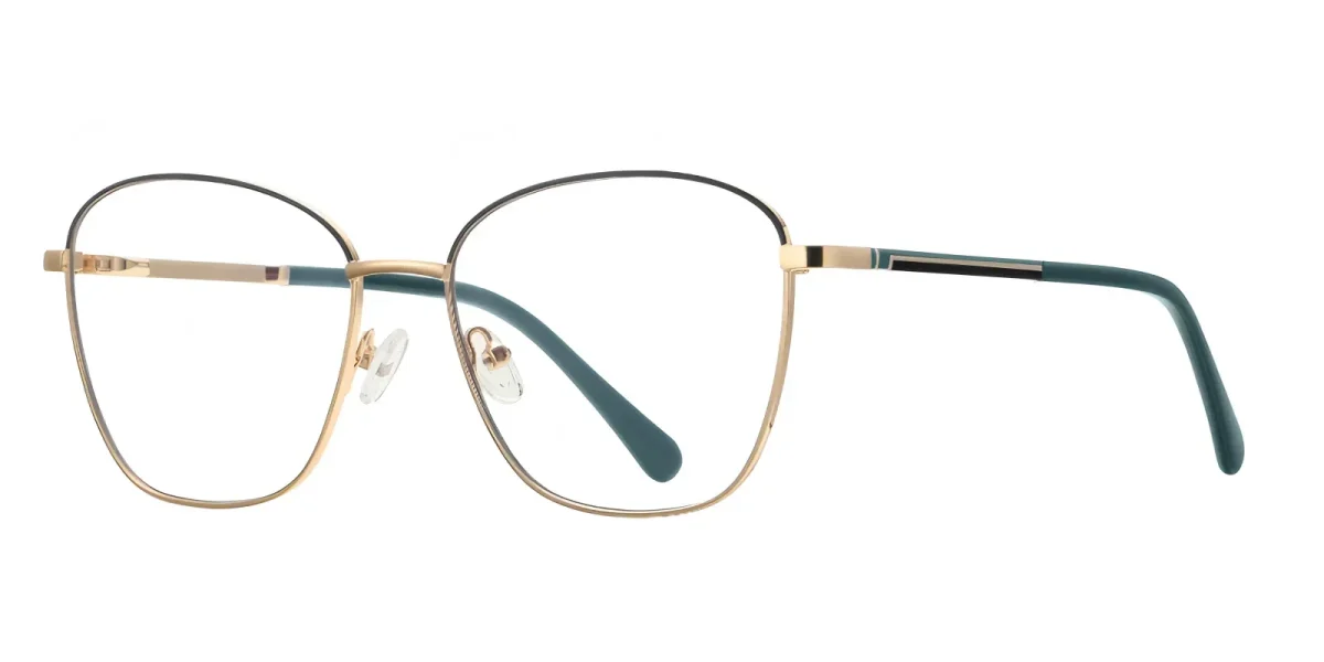 PF3055 Gold-Black Glasses 1
