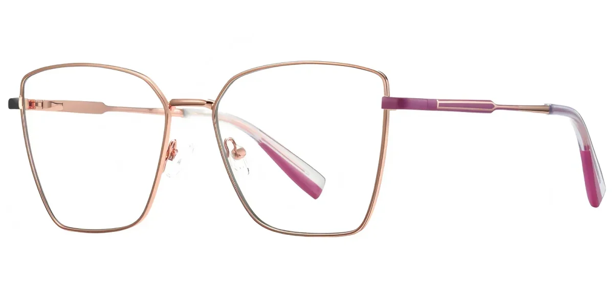PF3051 Rose-Gold Glasses 1