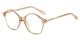 Kahle Brown Glasses 1