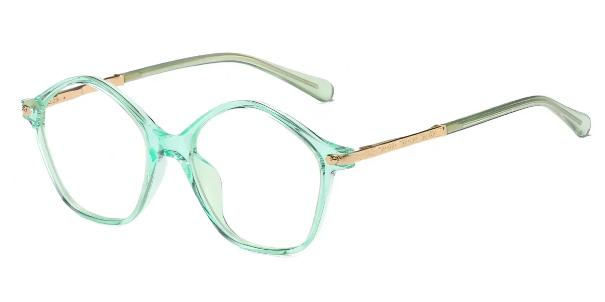 Kahle Green Glasses 1