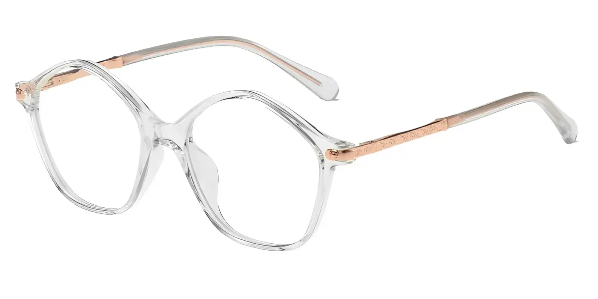 Kahle Transparent Glasses 1