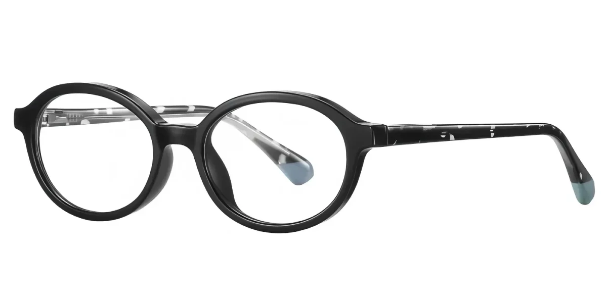 Liizbeett Black Glasses 1