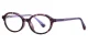 Liizbeett Purple Leopard Print Glasses 1