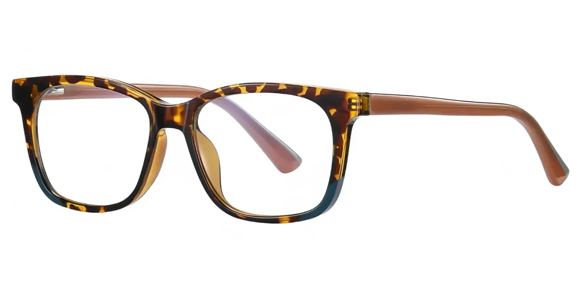Richard Leopard Print Glasses 1