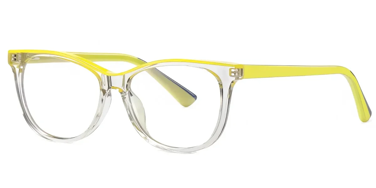 Lobo Transparent-Yellow Glasses 1