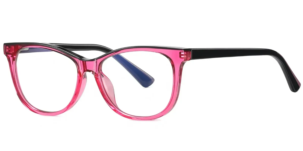 Lobo Red-Black Glasses 1
