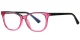 Lobo Red-Black Glasses 1
