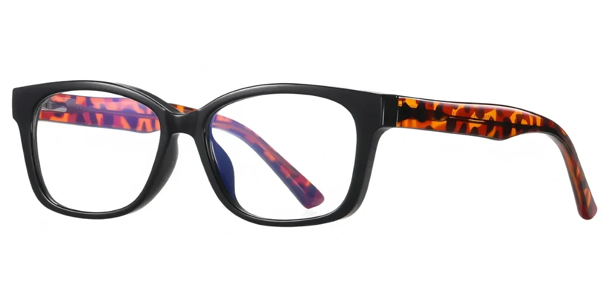 Pitts Black Glasses 1