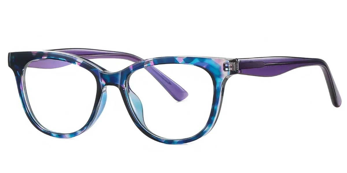 Raytina Floral-Patterns Glasses 1
