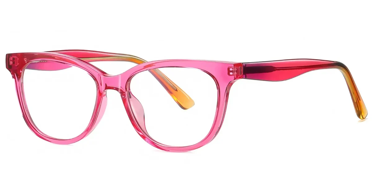 Raytina Red Glasses 1