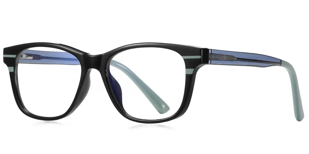 Indira Black Glasses 1