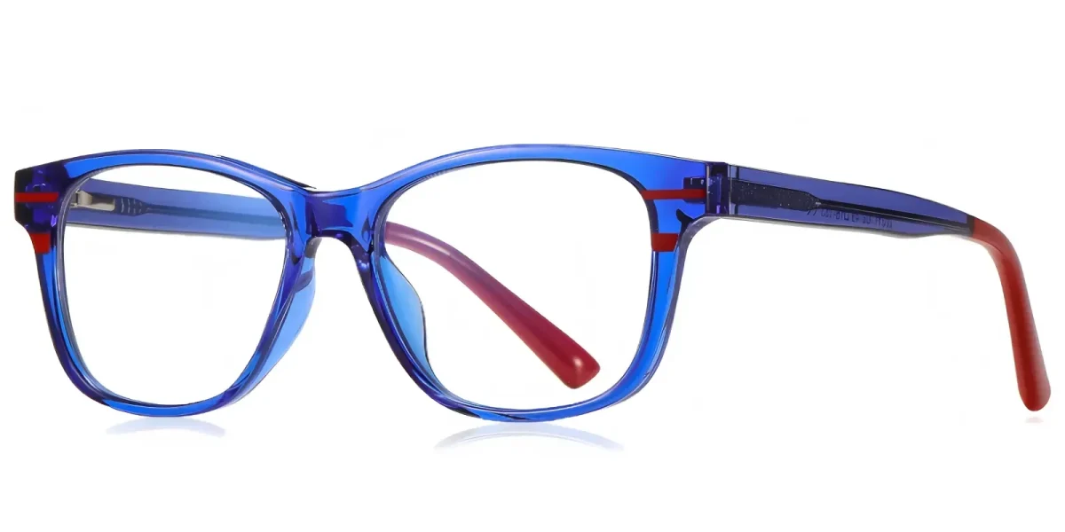 Indira Blue Glasses 1