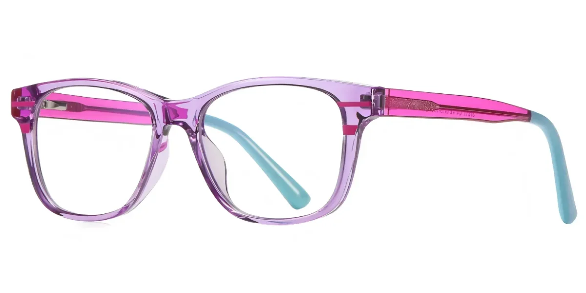 Indira Purple Glasses 1