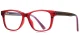 Indira Red Glasses 1