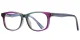 Yaritza Purple-Green Glasses 1