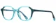 Marimar Cyan-Green Glasses 1