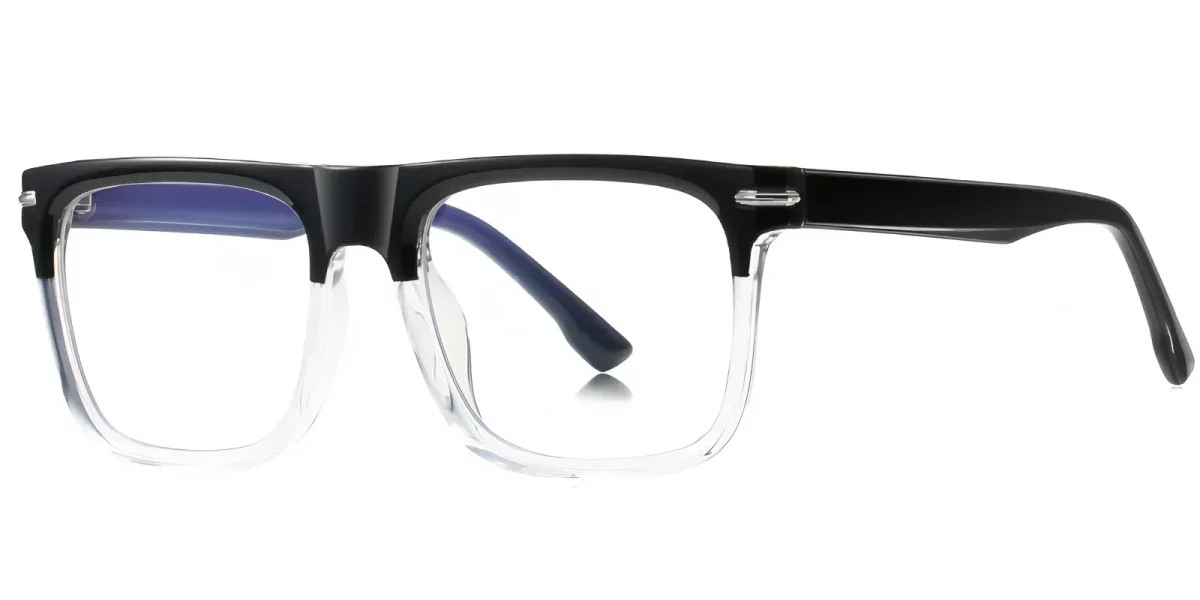 PF2202 Black-Transparent Glasses 1