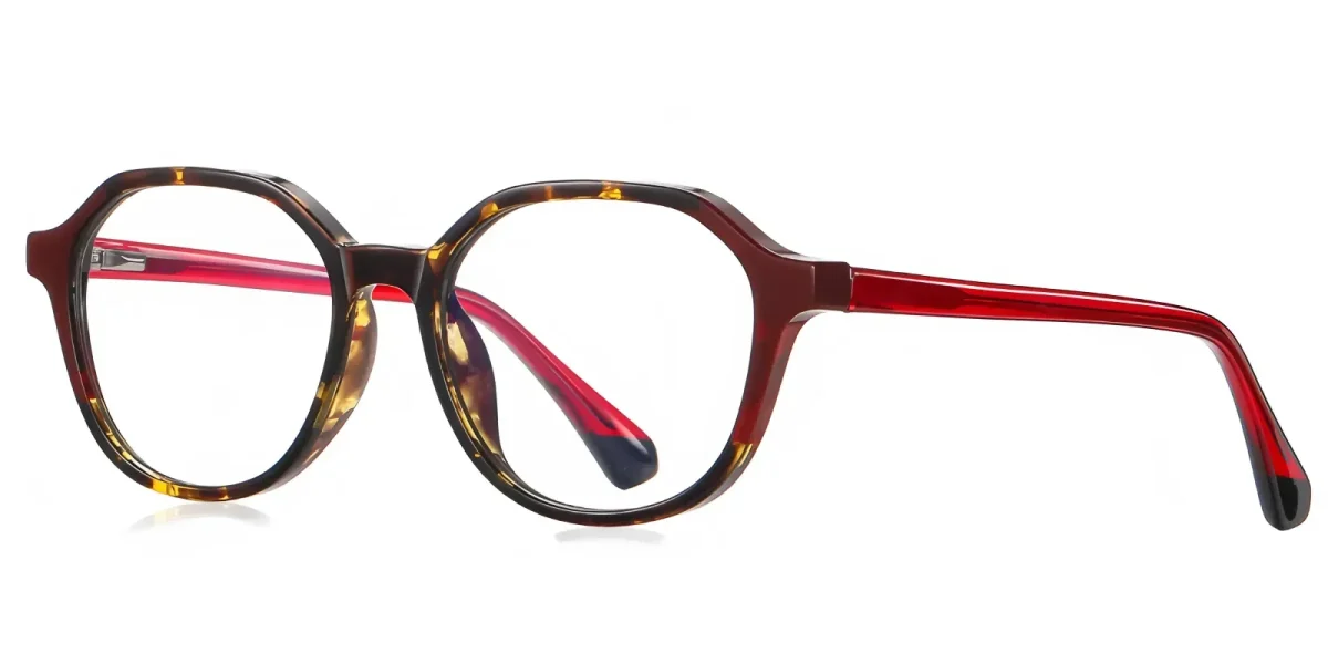 Marimar Hawksbill-Red Glasses 1