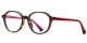 Marimar Hawksbill-Red Glasses 1
