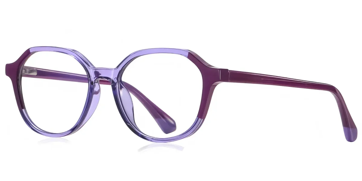 Marimar Purple Glasses 1