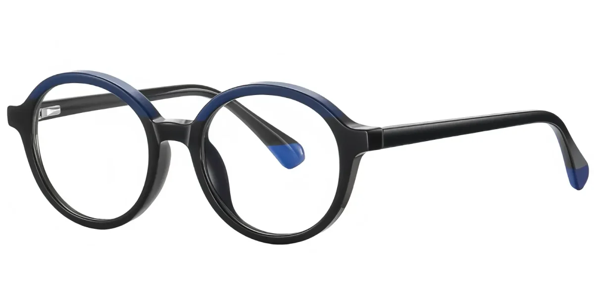Jamie Black-Blue Glasses 1