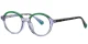 Jamie Blue-Green Glasses 1