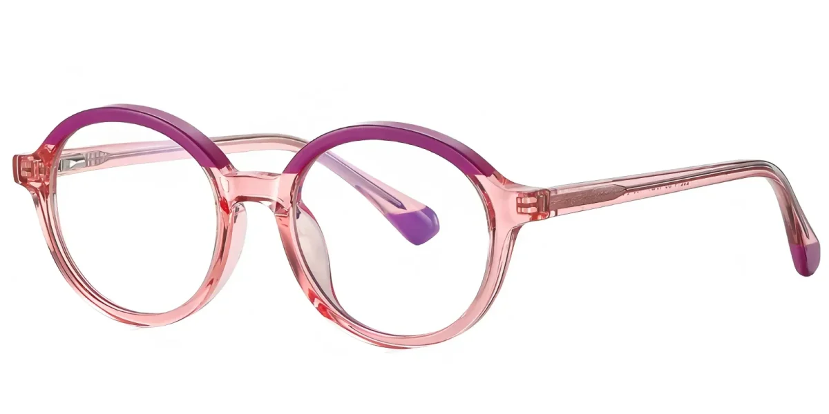 Jamie Pink-Purple Glasses 1