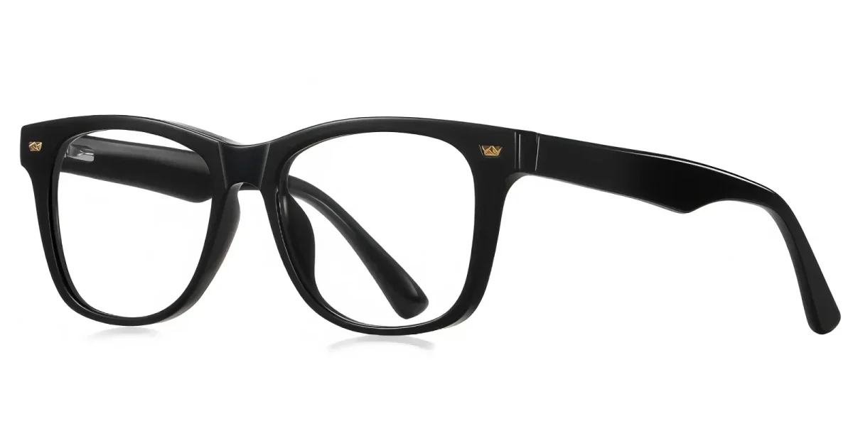 Arale Black Glasses 1