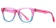 Arale Pink-Blue Glasses 1