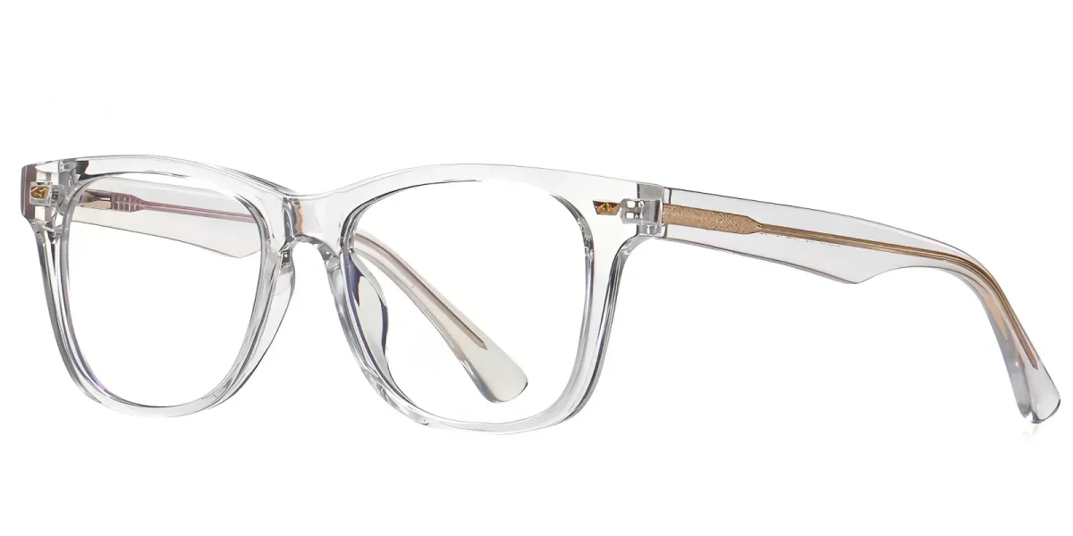 Arale Transparent Glasses 1