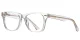 Arale Transparent Glasses 1