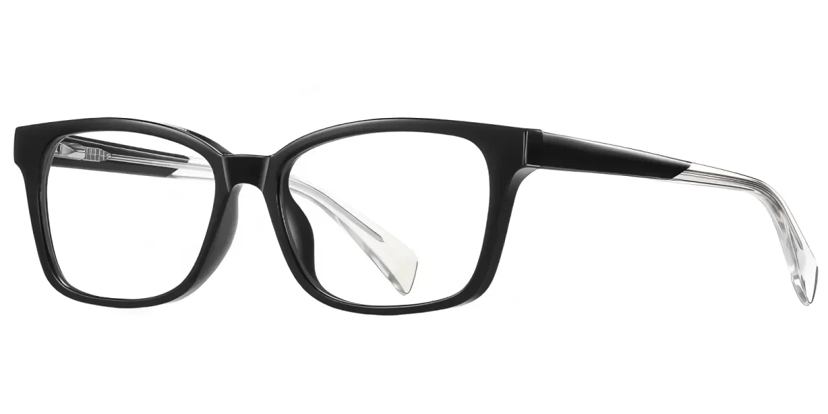 Fenn Black Glasses 1