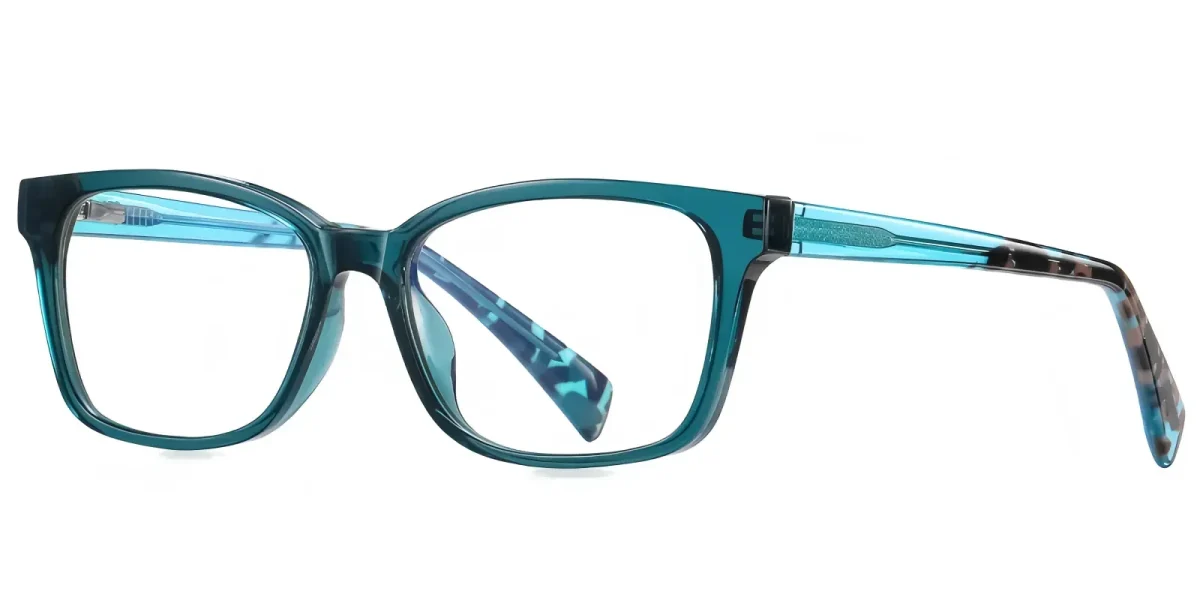 Fenn Cyan Glasses 1