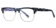 PF2203 Blue Floral-Silver Glasses 1