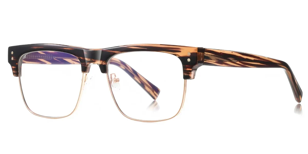 PF2203 Hawksbill-Gold Glasses 1
