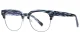 PF2204 Blue Floral-Silver Glasses 1