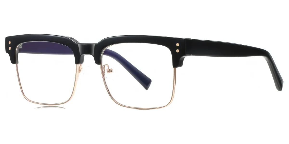 PF2205 Black-Gold Glasses 1